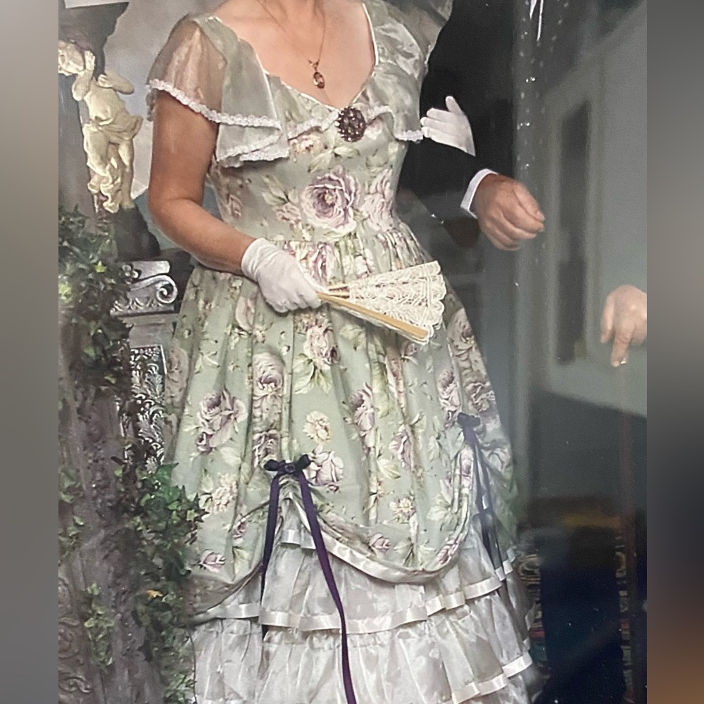 Southern Bell formal costumes.